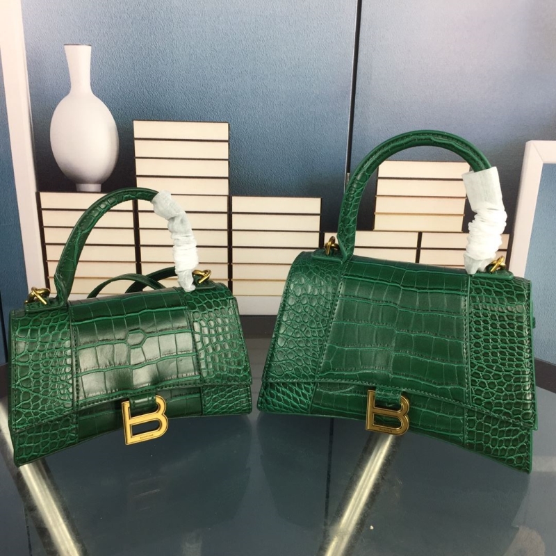 Ba*len*cia*ga top handle bags